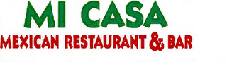 MI CASA MEXICAN RESTAURANT & BAR logo