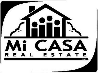 MI CASA REAL ESTATE CO. logo