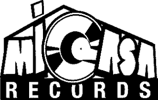 MI CASA RECORDS logo