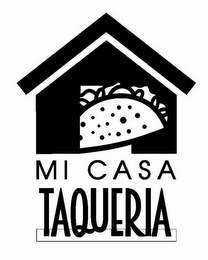 MI CASA TAQUERIA logo