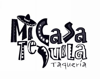 MI CASA TEQUILA TAQUERIA logo