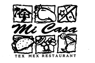 MI CASA TEX MEX RESTAURANT logo
