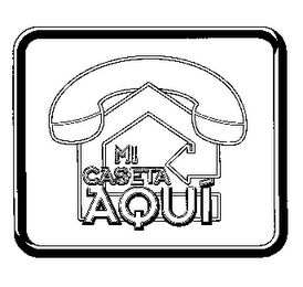 MI CASETA AQUI logo