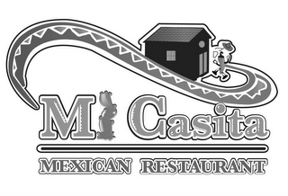 MI CASITA MEXICAN RESTAURANT logo