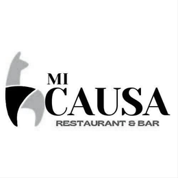 MI CAUSA RESTAURANT & BAR logo