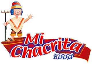 MI CHACRITA FOOD logo