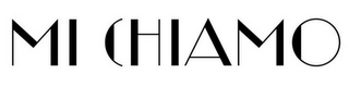 MI CHIAMO logo