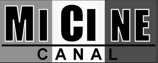 MI CINE CANAL logo