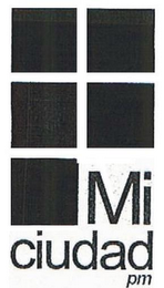MI CIUDAD PM logo