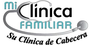 MI CLINICA FAMILIAR SU CLINICA DE CABECERA logo