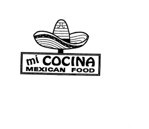 MI COCINA MEXICAN FOOD logo