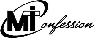 MI CONFESSION logo