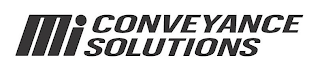 MI CONVEYANCE SOLUTIONS logo