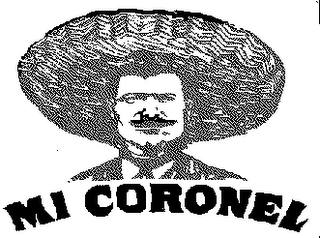 MI CORONEL logo