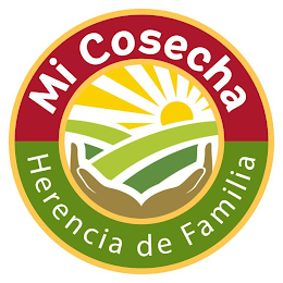 MI COSECHA HERENCIA DE FAMILIA logo