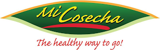 MI COSECHA THE HEALTHY WAY TO GO! logo