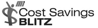 MI COST SAVINGS BLITZ logo