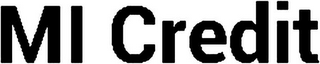 MI CREDIT logo