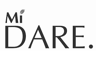 MI DARE. logo