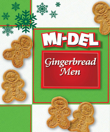 MI-DEL GINGERBREAD MEN logo