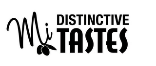 MI DISTINCTIVE TASTES logo
