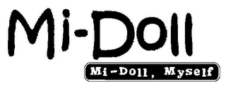 MI-DOLL MI-DOLL, MYSELF logo