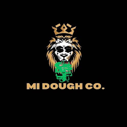 MI DOUGH CO. logo