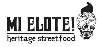 MI ELOTE! HERITAGE STREETFOOD logo