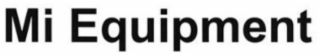 MI EQUIPMENT logo