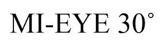 MI-EYE 30 logo