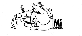 MI FAMILIA logo