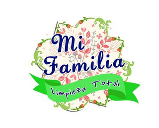 MI FAMILIA LIMPIEZA TOTAL logo