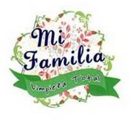 MI FAMILIA LIMPIEZA TOTAL logo