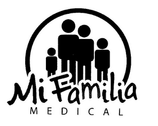 MI FAMILIA MEDICAL logo
