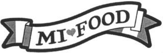 MI FOOD logo