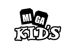 MI GA KID'S logo