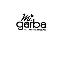MI GARBA AUTHENTIC TUSCAN logo