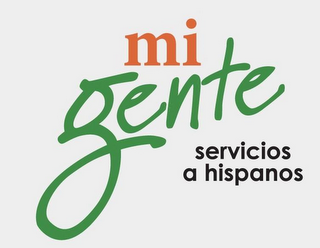 MI GENTE SERVICIOS A HISPANOS logo