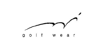 MI GOLF WEAR logo