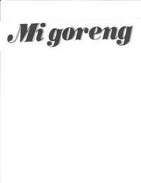 MI GORENG logo
