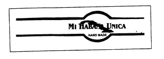 MI HABANA UNICA HAND MADE logo