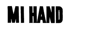 MI HAND logo
