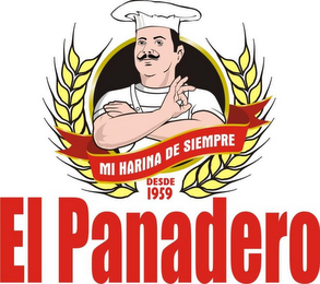 MI HARINA DE SIEMPRE DESDE 1959 EL PANADERO logo