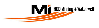 MI HDD MINING & WATERWELL logo