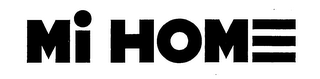 MI HOME logo