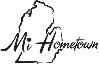 MI HOMETOWN logo
