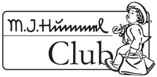 M.I. HUMMEL CLUB logo