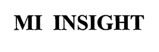 MI INSIGHT logo