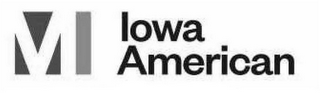 MI IOWA AMERICAN logo