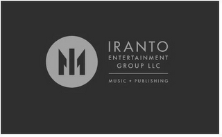 MI IRANTO ENTERTAINMENT GROUP LLC MUSIC+ PUBLISHING logo